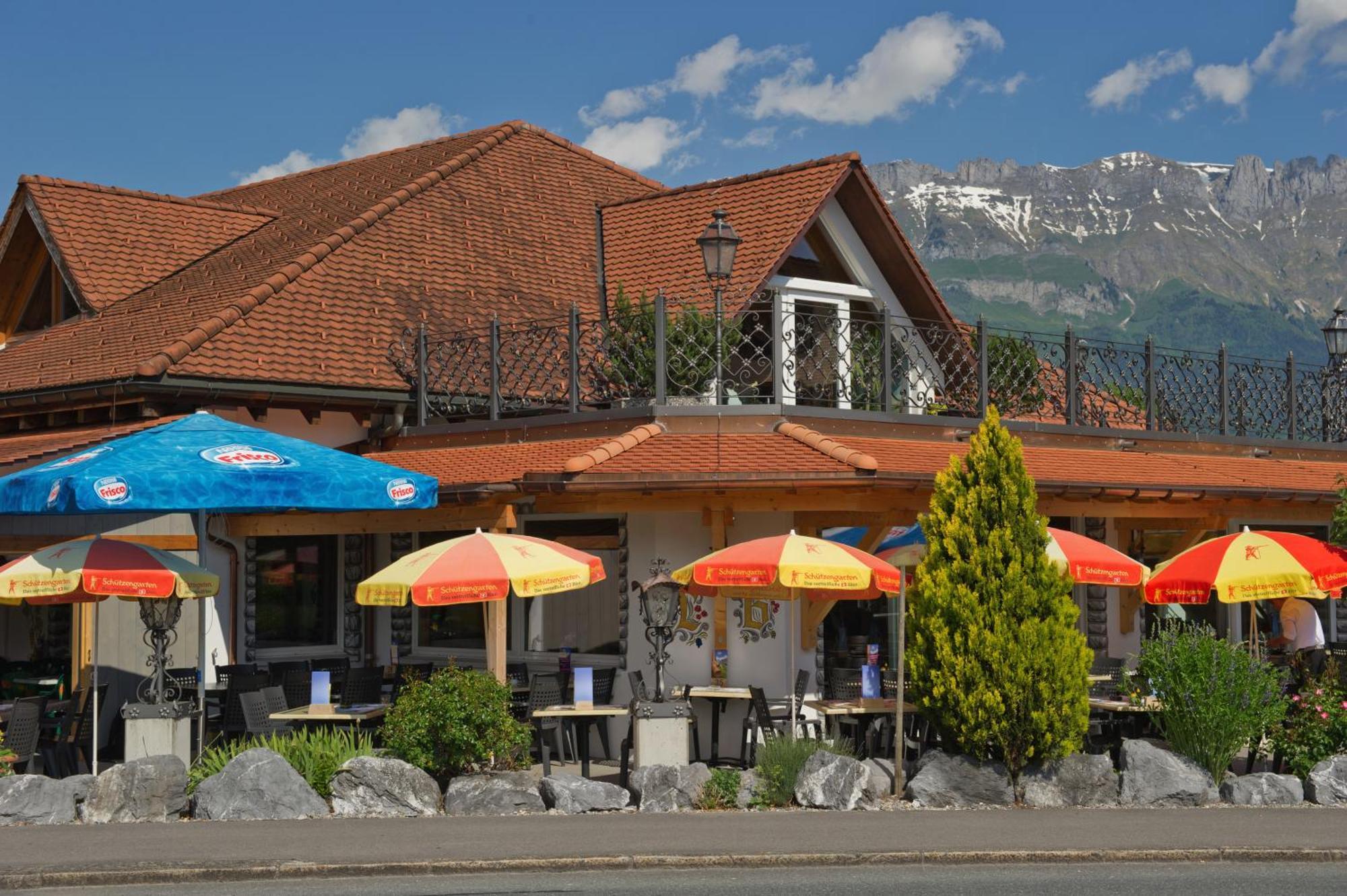 Landgasthof Werdenberg エクステリア 写真